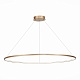 подвесной светодиодный светильник st luce st603.243.57