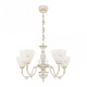 подвесная люстра arte milano 347837/5 wt+g