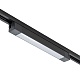 трековый однофазный светильник escada 20001tru/01led sbk