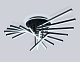 потолочная люстра ambrella light comfort linetech fl6292