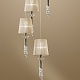 подвесная люстра mantra tiffany bronze 3877