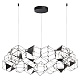 подвесная люстра odeon light trellis 5087/68l