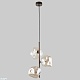 подвесной светильник tk lighting 11036 lava brown a071853