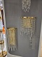 настенный светильник odeon light chokka 5028/2w