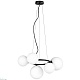 подвесная люстра lightstar globo 815057