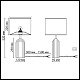 настольная лампа odeon light midcent ondulato 7172/1t