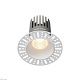встраиваемый светильник maytoni technical dip dl121-15w-3k-trs-w