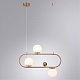 подвесная люстра arte lamp matisse a7745sp-3ab