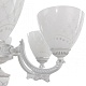 подвесная люстра arte milano 343837/6 wt+sl