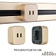 трековая розетка arte milano am-track-sockets 380022ts/usbx2 gold