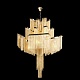 подвесная люстра loft it stream 10208/800 gold