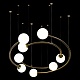 подвесная люстра loft it infinite 10155/800 gold