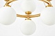подвесная люстра lumina deco marsiada ldp 6033-9 md