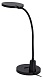 настольная лампа эра nled-501-10w-bk б0059840
