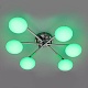 потолочная люстра citilux atman smart cl226a161