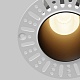 встраиваемый светильник maytoni technical dip dl120-10w-3k-trs-b