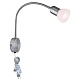 спот arte lamp a3116ap-1ss