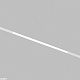 трековый однофазный светильник denkirs simple linear dk8205-wh