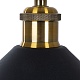 подвесной светильник arte lamp cappello a7037sp-1bk