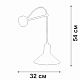 бра vitaluce v2897-1/1a