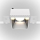 встраиваемый светильник maytoni technical share dl051-01-gu10-sq-ws