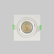 встраиваемый светильник crystal lux clt 002c1 wh v2