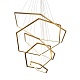 подвесной светодиодный светильник loft it ring 10016/5