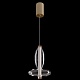 подвесной светильник crystal lux quasar sp7w led transparent