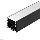 алюминиевый профиль arlight line-m-3535-2500 black 053424