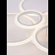 потолочная люстра natali kovaltseva home led lamps 81439