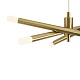 подвесная светодиодная люстра freya wands fr6130pl-l18b