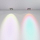 встраиваемый светильник maytoni lens dl105-12w4k-b