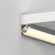 алюминиевый профиль arlight sl-kant-h18-2000 anod 049042