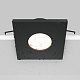 встраиваемый светильник maytoni technical stark dl083-01-gu10-sq-b
