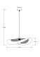 подвесной светильник arte lamp woodstock a7059sp-1bk