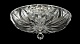 потолочный светильник crystal lux denis d400 chrome