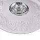 встраиваемый светильник maytoni gyps dl278-1-01-w