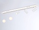 потолочная люстра ambrella light linetech fl66201