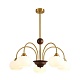 люстра на штанге lumion moderni larina 8323/5c