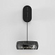бра eurosvet noir 201052 led черный a071533