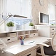 настольная лампа эра nl-201-g23-11w-w c0041457