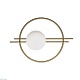 бра loft it circle 10143 gold
