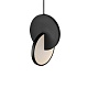 подвесной светодиодный светильник loft it eclipse 9970bk