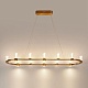 подвесная люстра odeon light hightech defance 7144/65l