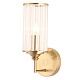 бра crystal lux gloria ap1 brass