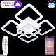 потолочная люстра natali kovaltseva spektr led lamps 81218