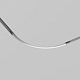 коннектор радиусный встраиваемый maytoni exility tra044-angle.12w