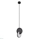 подвесной светодиодный светильник loft it eclipse 9970bk