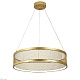 подвесная люстра indigo solido 10022/1p gold v000112l