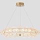подвесная люстра crystal lux rich sp38w led